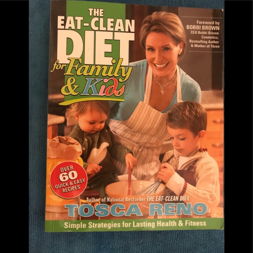💥all 5/$40💥The Eat-Clean Diet Book 📖